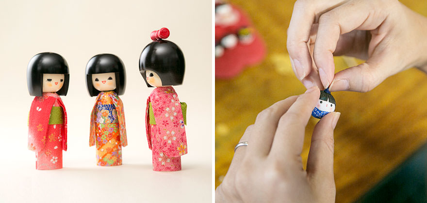 Kokeshi and handwork