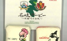 OEM事例集！名古屋グランパス×FC岐阜 名岐ダー...