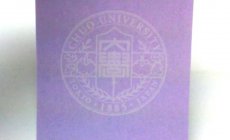学校オリジナル商品にメモ帳をおすすめ！中央...