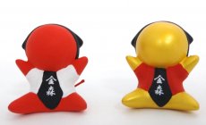 OEM事例集！戦国武将をグッズ化!「開運陶器お...