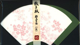 敷き紙　彩りかさね扇　桜