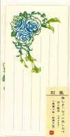 粋レターセット　花しらべ切り絵　②