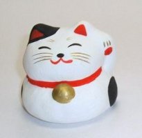 ミニ福の神　招福招き猫