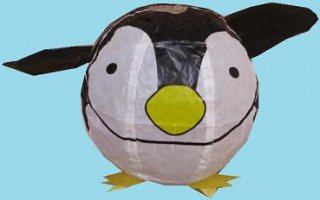 紙風船　ペンギン小（一枚入）