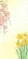 和紙のし袋　花しらべ冬①
